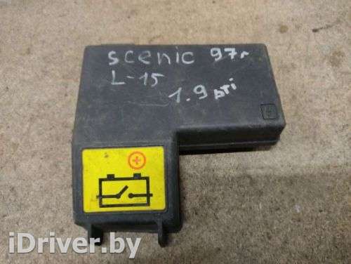 Крышка блока предохранителей Renault Scenic 1 1997г. 7703397332 - Фото 1