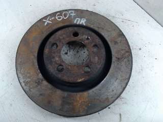 диск тормозной перед прав Skoda Octavia A4 2001г.  - Фото 3