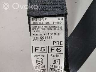Ремень безопасности Subaru Legacy 5 2010г. 7s1610p, 0538128, 0438128 , artKAM35894 - Фото 3
