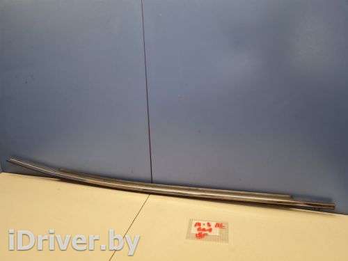 Молдинг стекла передней левой двери Mazda 3 BM 2013г. BHN950650A - Фото 1