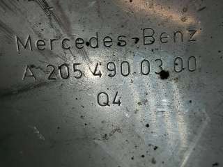 Насадка глушителя Mercedes C W205 2014г. a2054900300 - Фото 12