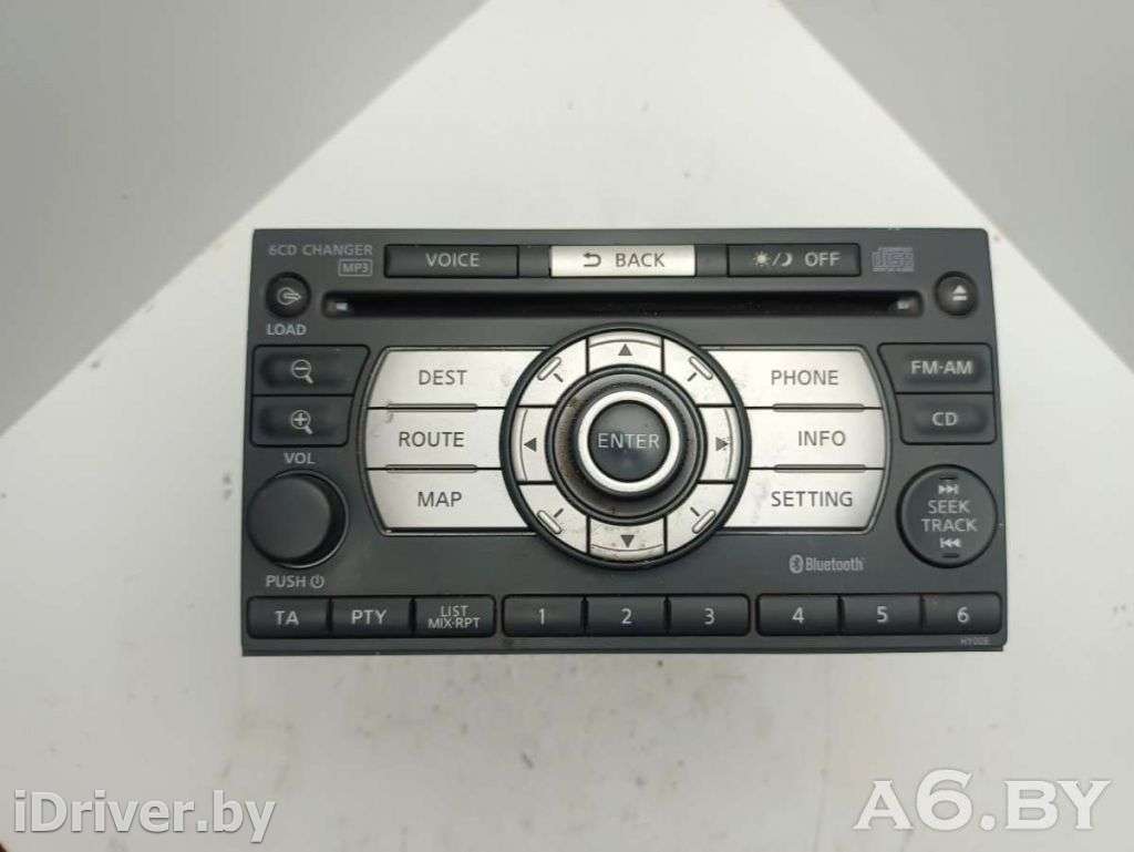 Магнитола (аудио система) Nissan Qashqai 1 2009г. PN2874FB, 28185JG44A  - Фото 1