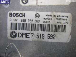 Блок управления двигателем (ДВС) BMW 3 E46 2002г. 7519592 - Фото 3