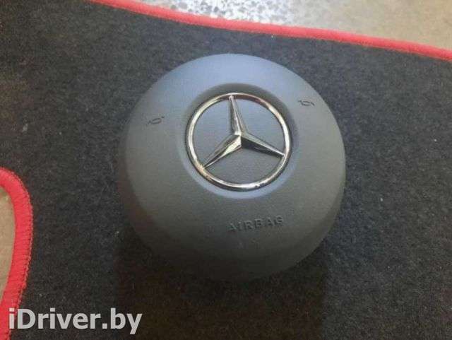 Подушка безопасности водителя Mercedes Sprinter W907 2020г.  - Фото 1
