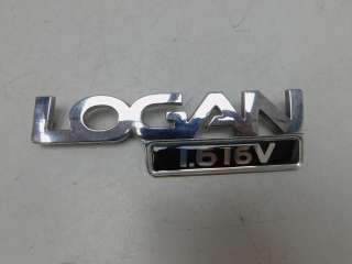  Эмблема к Renault Logan 2 Арт 146230