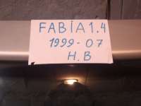 Фонарь задний (стоп сигнал) Skoda Fabia 1 1999г.  - Фото 2
