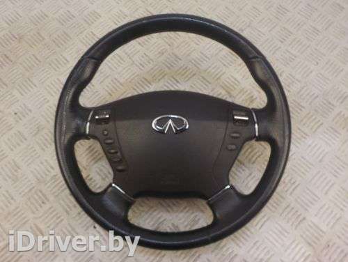 Подушка безопасности в рулевое колесо Infiniti M (Y50) 2004г.  - Фото 1