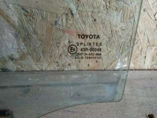 стекло двери Toyota Avensis 2 2006г. 68104-05100 - Фото 2