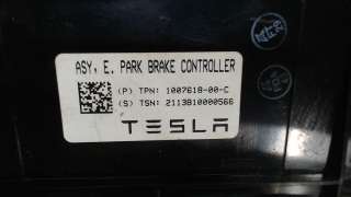 Блок ручника (стояночного тормоза) Tesla model S 2013г. 1007618-00-c - Фото 2