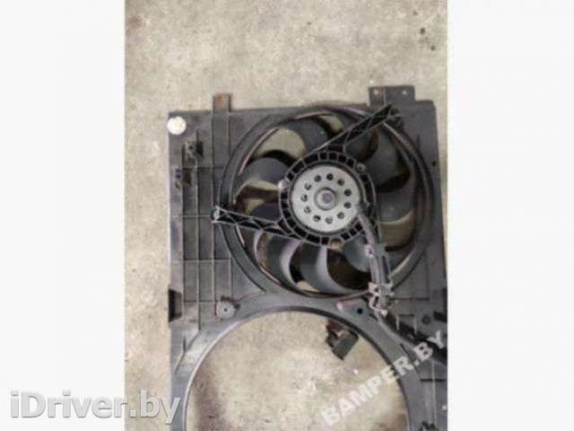 Вентилятор радиатора Volkswagen Golf 4 1997г.  - Фото 1