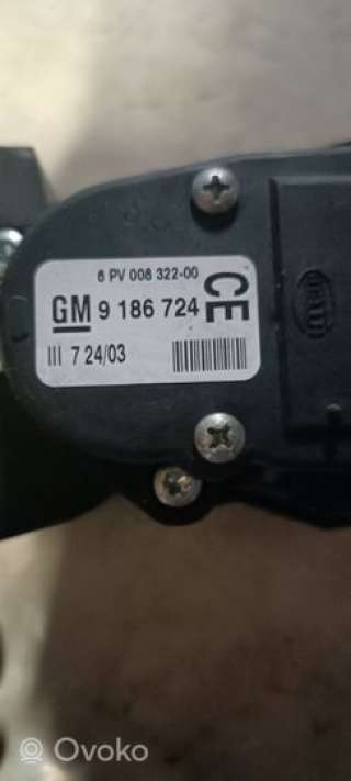 Педаль газа Opel Signum 2003г. 9186724, 6pv00832200 , artPAV8293 - Фото 2