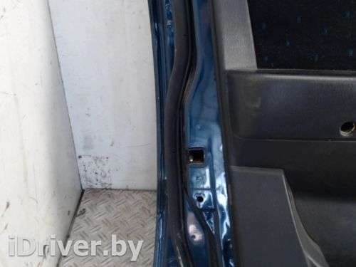 замок боковой двери перед лев Hyundai Terracan 2005г.  - Фото 1