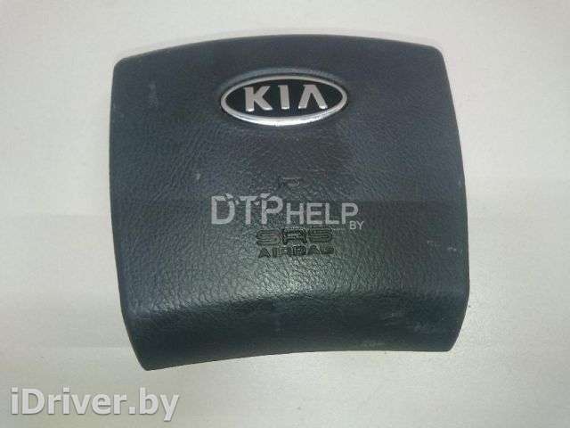 Подушка безопасности в рулевое колесо Kia Sorento 1 2003г. 569003E500WK - Фото 1