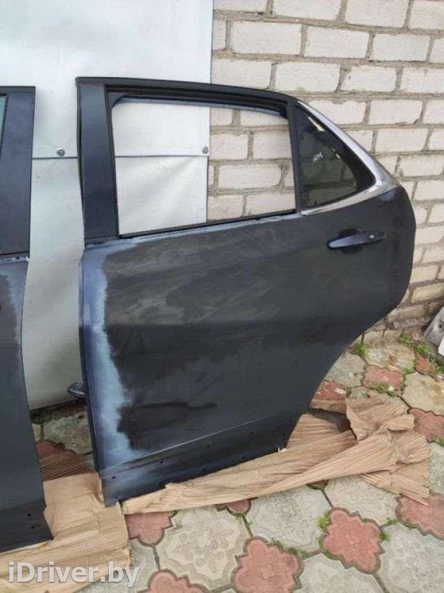 Дверь задняя левая Chevrolet Equinox 3 2018г.  - Фото 1