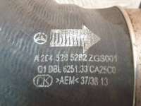 Патрубок интеркулера Mercedes GLK X204 2008г. A2045285282 - Фото 7
