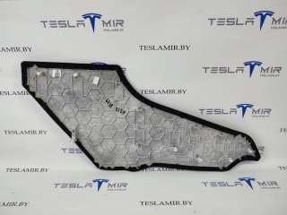 Облицовка накладка центральной консоли передняя правая Tesla model 3 2020г. 1086816-00 - Фото 2