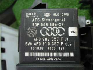 Блок управления светом Audi Q7 4L 2007г.  - Фото 2