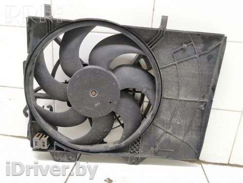 Вентилятор радиатора Peugeot 207 2007г. 9680102880, 5020480, 966287238080 , artFRC57024 - Фото 1