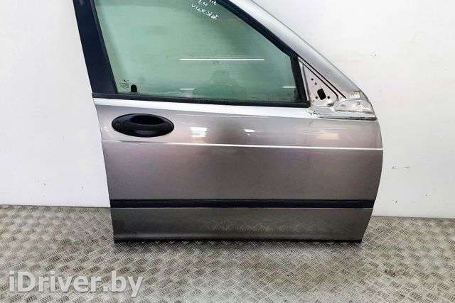 Дверь передняя правая Saab 9-5 1 2005г. 12772898 , art2967854 - Фото 1