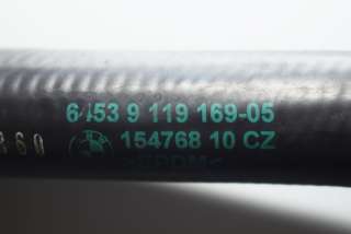 Патрубок радиатора BMW 5 F10/F11/GT F07 2013г. 9119174, 9119169 , art691107 - Фото 4