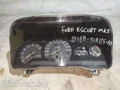 Щиток приборов (приборная панель) Ford Escort 5 1993г. 91ab10b885aa - Фото 1