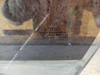 Стекло двери передней левой Audi A8 D3 (S8) 2006г.  - Фото 3