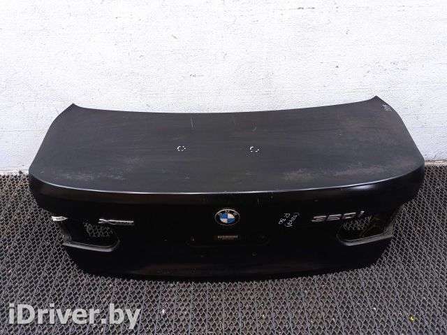 Крышка багажника BMW 3 F80 2013г.  - Фото 1
