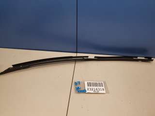 Направляющая стекла задней правой двери Volkswagen Passat B7 2012г. 3C9839066A - Фото 2