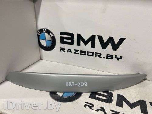 Ручка внутренняя передняя правая BMW X3 E83 2008г. 51413448624, 3448624 - Фото 1