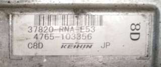 Блок управления двигателем Honda Civic 8 2008г. 4765-103356,37820-RNA-E53 - Фото 3