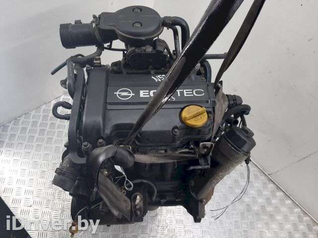 Двигатель  Opel Corsa C 1.0  2002г. Z10XE U91380  - Фото 1