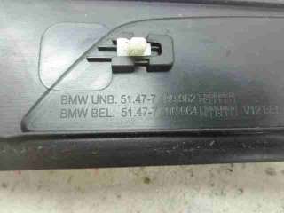 Накладка на порог BMW 7 F01/F02 2011г. 7190962 - Фото 2