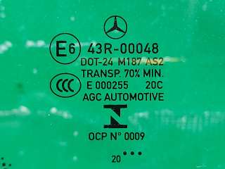 стекло глухое Mercedes GLC w253 2015г. A2536702300 - Фото 7