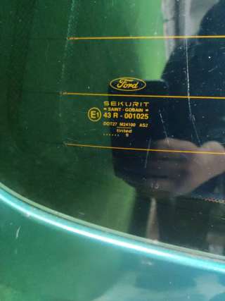 Крышка багажника (дверь 3-5) Ford Focus 1 2000г.  - Фото 2