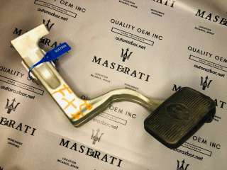 Педаль тормоза Maserati Quattroporte 2005г. 980139783,980139006 - Фото 6