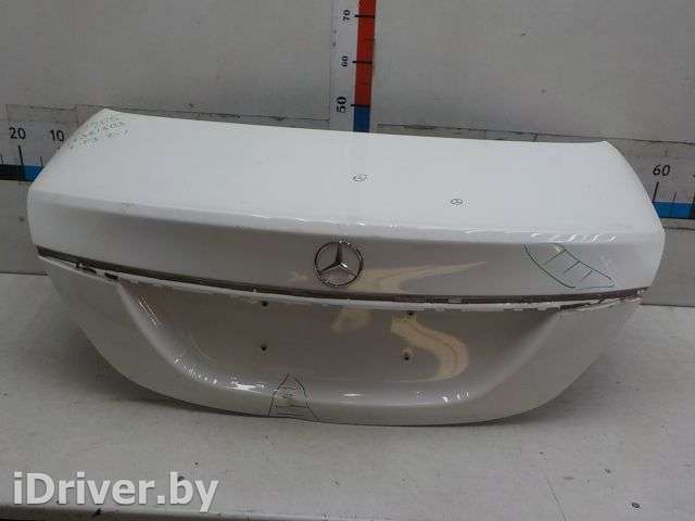 Крышка багажника Mercedes C W205  A2057500075 - Фото 1