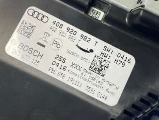 Щиток приборов (приборная панель) Audi A6 C7 (S6,RS6) 2012г. 4G8920982T - Фото 5