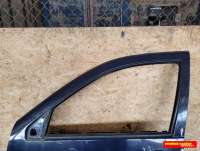 Дверь передняя левая Volkswagen Bora 1998г.  - Фото 3