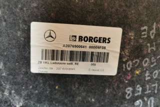 Обшивка багажника Mercedes E W207 2011г. A2076900641 , art5816389 - Фото 3