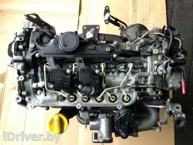 Двигатель  Renault Laguna 2 2.0 DCI Дизель, 2004г. M9R A740  - Фото 1
