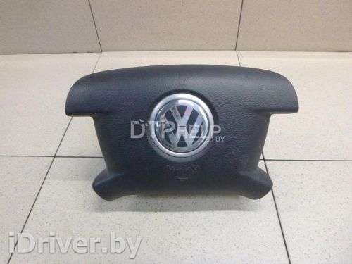 Подушка безопасности в рулевое колесо Volkswagen Transporter T5 2004г. 7H0880201R4EC - Фото 1