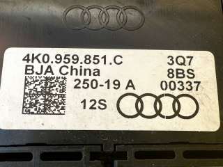 Кнопка стеклоподъемника переднего левого Audi A6 C8 (S6,RS6) 2019г. 4K0959851C - Фото 5