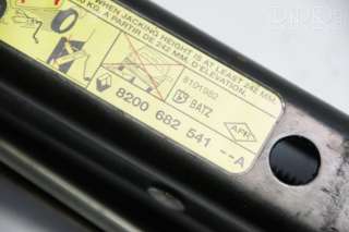 Набор инструментов штатный Renault Clio 3 2007г. 8200682541 , artAST8775 - Фото 3