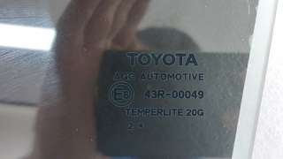 Стекло двери Toyota Camry XV50 2013г. 6811433170 - Фото 5
