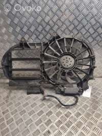 Вентилятор радиатора Audi A4 B6 2003г. 8e0121205, 870696n , artDRA15816 - Фото 3
