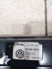Стеклоподъемник Volkswagen Polo 5 2014г. 6RU837461G - Фото 4