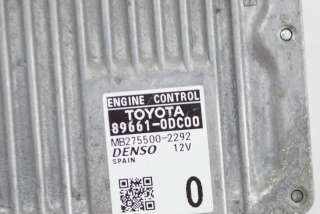 Блок управления двигателем Toyota Yaris 1 2012г. 89661-0DC00, MB275500-2292 , art6430821 - Фото 8