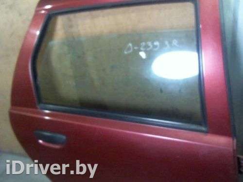 стекло боковой двери зад прав Fiat Punto 2 2000г.  - Фото 1