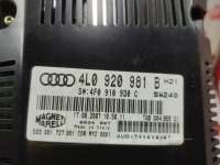 Панель приборов Audi Q7 4L 2007г. 4L0920981B - Фото 6