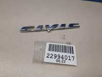 75722SMGE02 Эмблема крышки багажника к Honda Civic 5 Арт Z257217